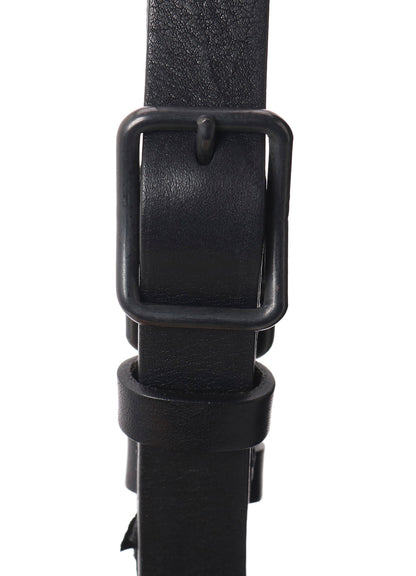 HORSE LEATHER DRAWSTRING BACKPACK