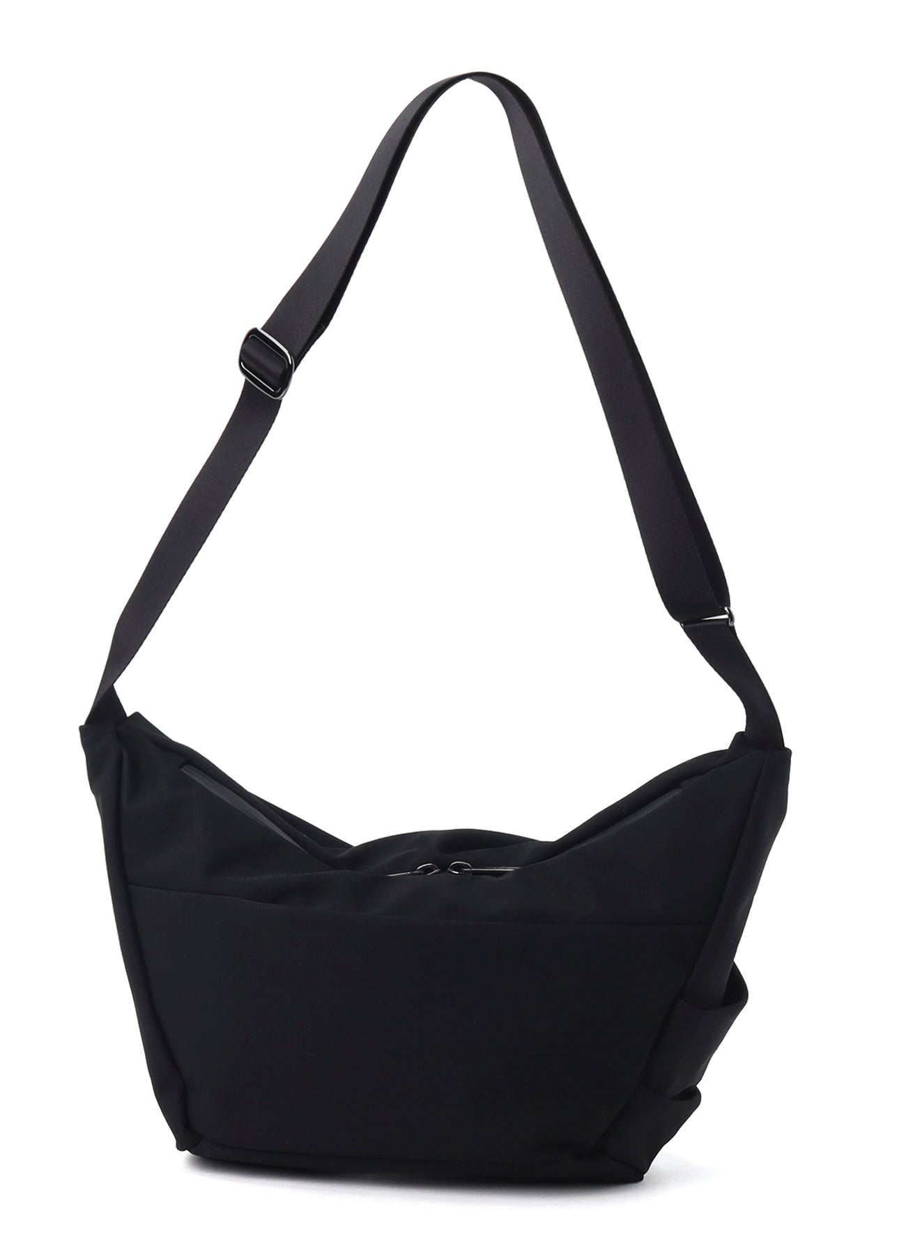 WOOL GABARDINE NYLON TAPE DRAPE SACOCHE – THE SHOP YOHJI YAMAMOTO