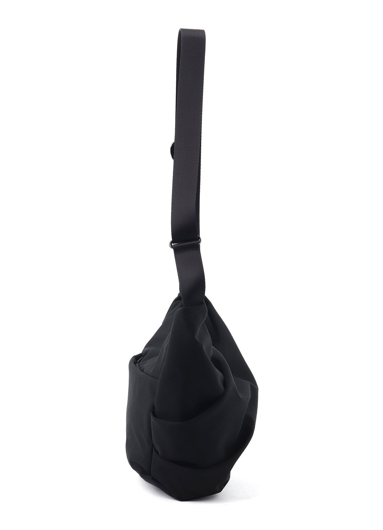 WOOL GABARDINE NYLON TAPE DRAPE SACOCHE – THE SHOP YOHJI YAMAMOTO