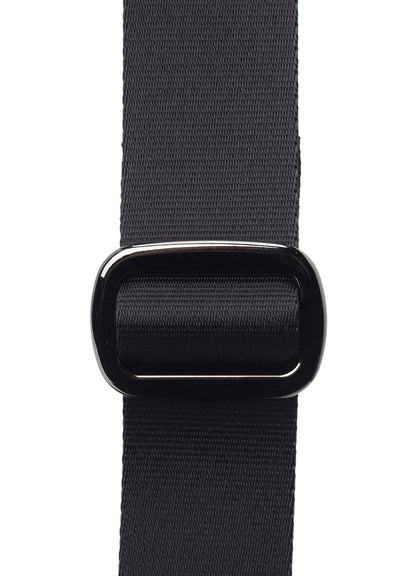 WOOL GABARDINE NYLON TAPE DRAPE SACOCHE