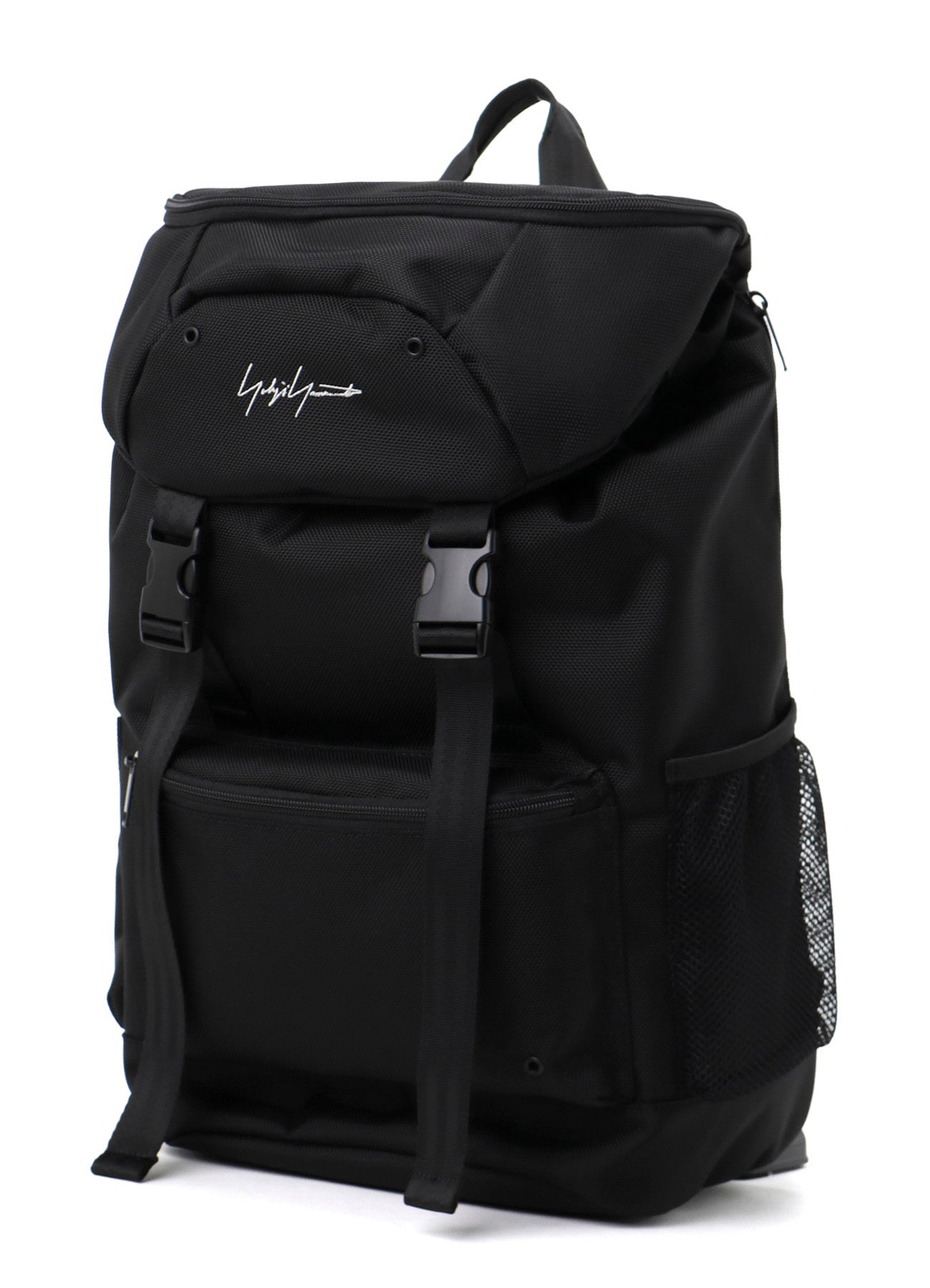 バッグ YY SIGNATURE NYLON BACKPACK Black YY SIGNATURE NYLON BACKPACK M – THE SHOP YOHJI YAMAMOTO