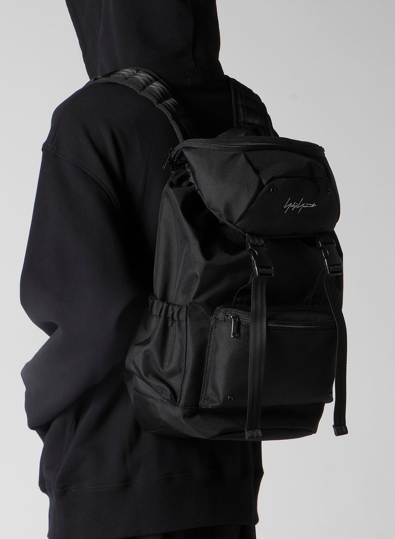 YY SIGNATURE NYLON BACKPACK M