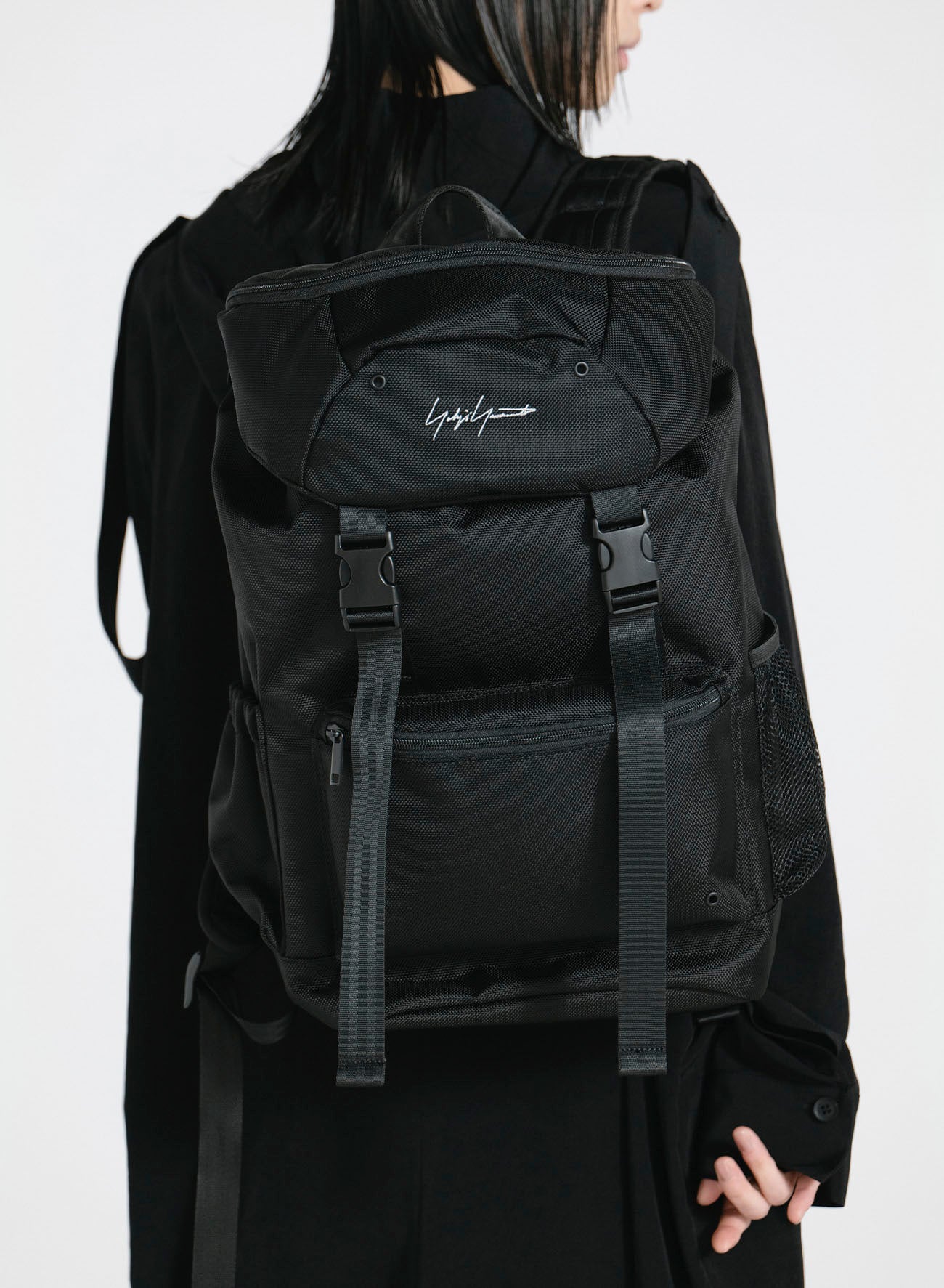 YY SIGNATURE NYLON BACKPACK M