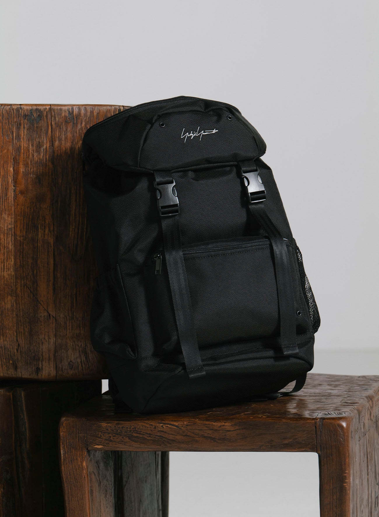 YY SIGNATURE NYLON BACKPACK M