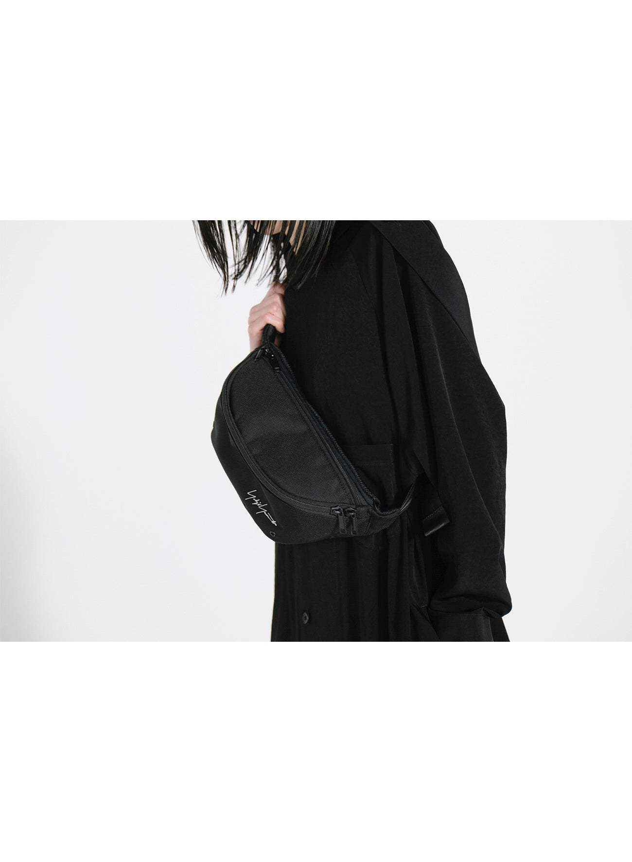 YY SIGNATURE NYLON WAIST BAG – THE SHOP YOHJI YAMAMOTO
