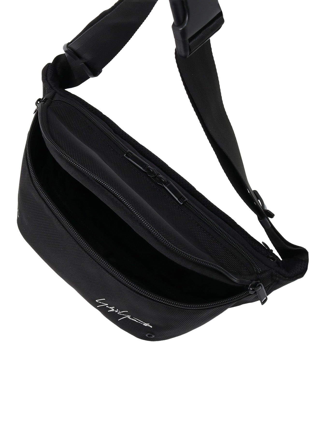 YY SIGNATURE NYLON WAIST BAG – THE SHOP YOHJI YAMAMOTO