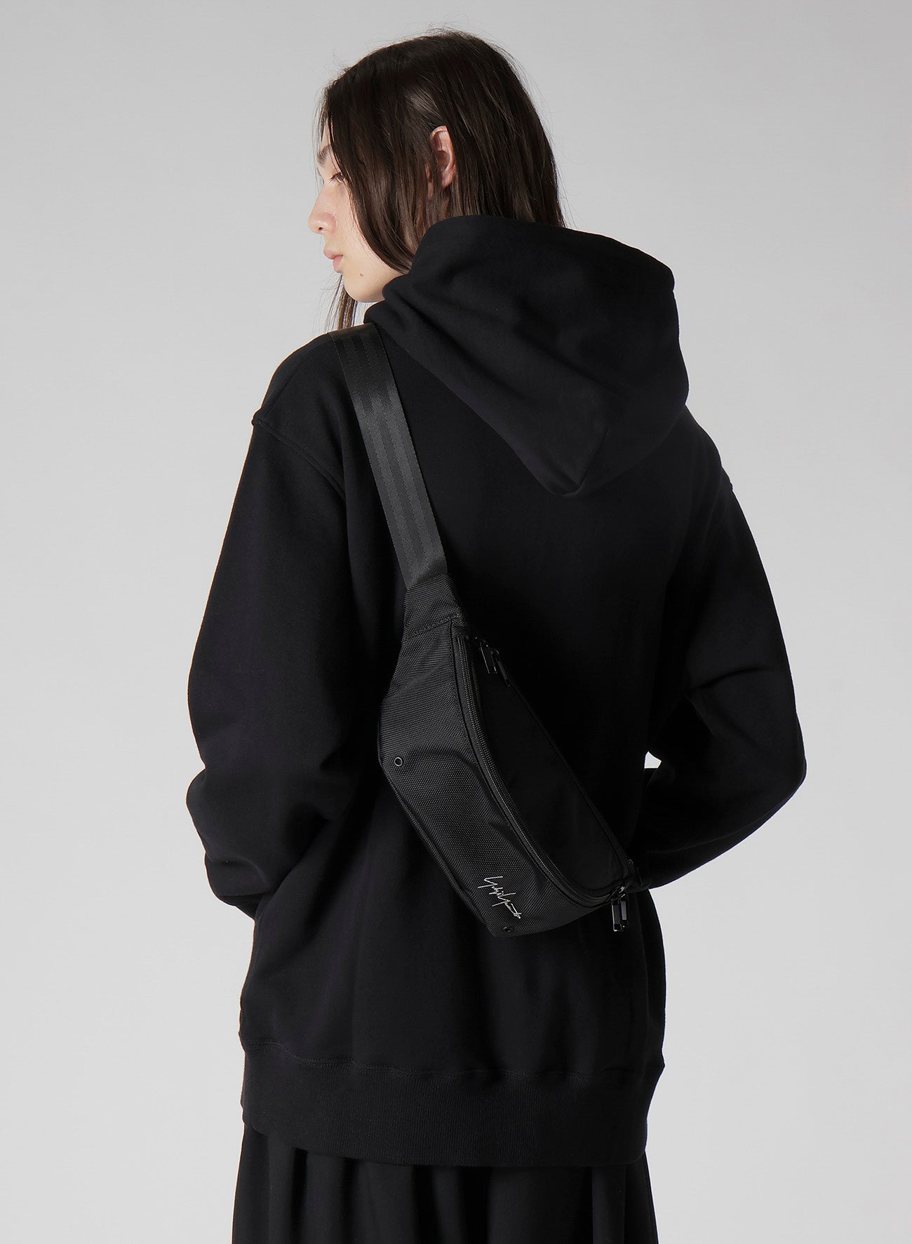 YY SIGNATURE NYLON WAIST BAG – THE SHOP YOHJI YAMAMOTO