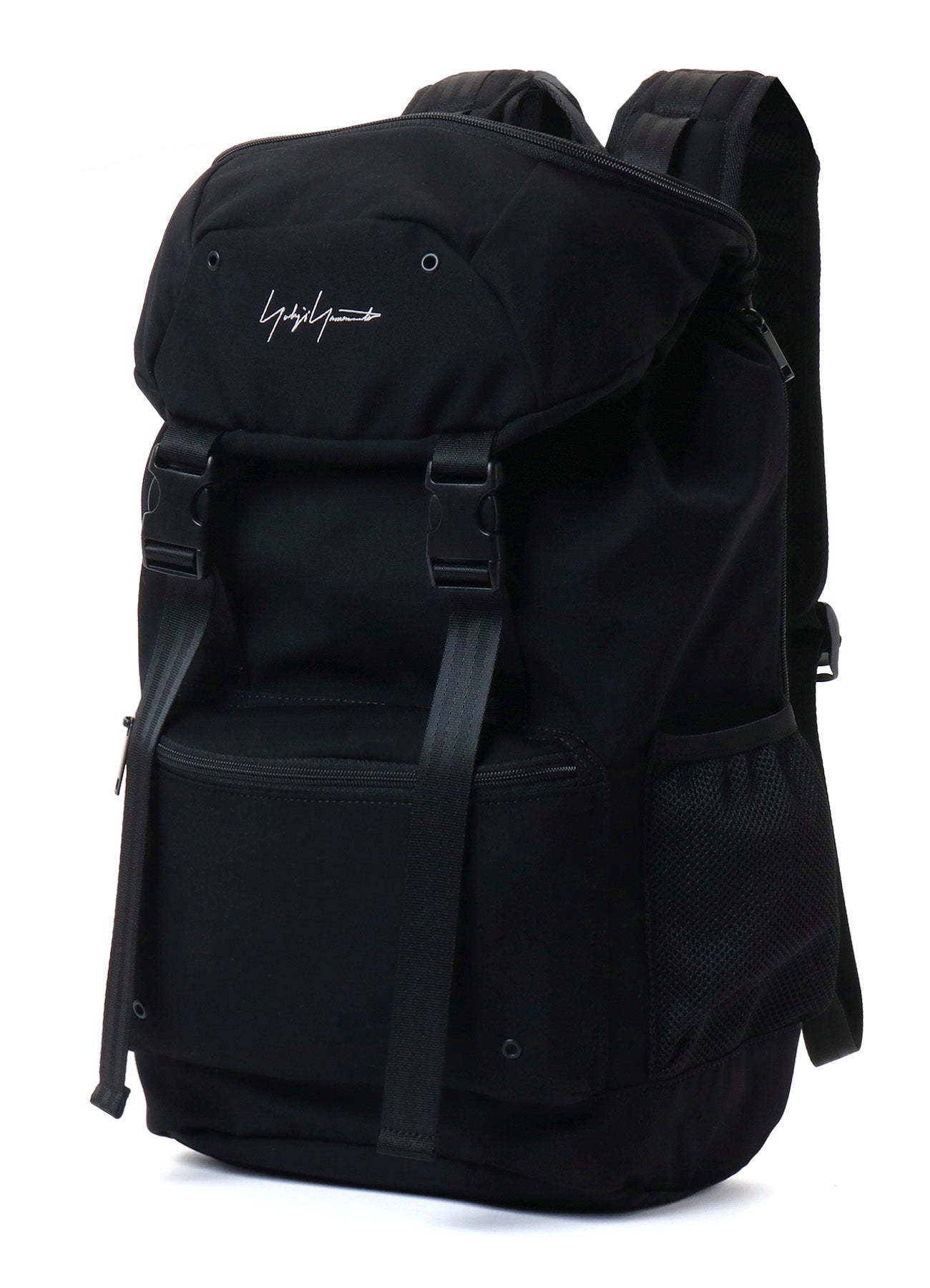バッグ Yohji Yamamoto WOOL GABARDINE BACKPACK YY SIGNATURE WOOL GABARDINE BACKPACK M – THE SHOP YOHJI YAMAMOTO