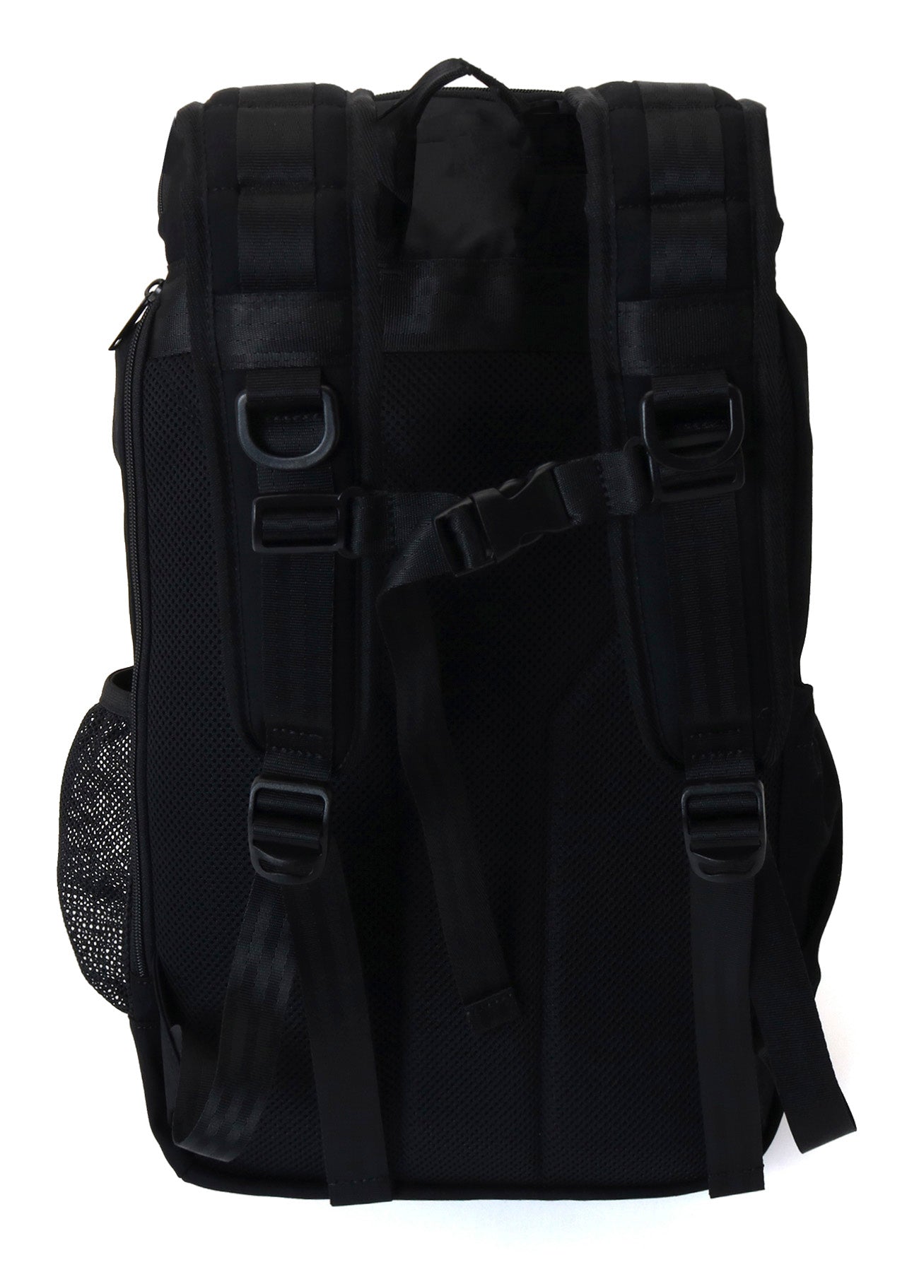 YY SIGNATURE WOOL GABARDINE BACKPACK M