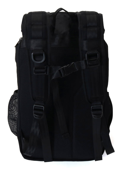 YY SIGNATURE WOOL GABARDINE BACKPACK M