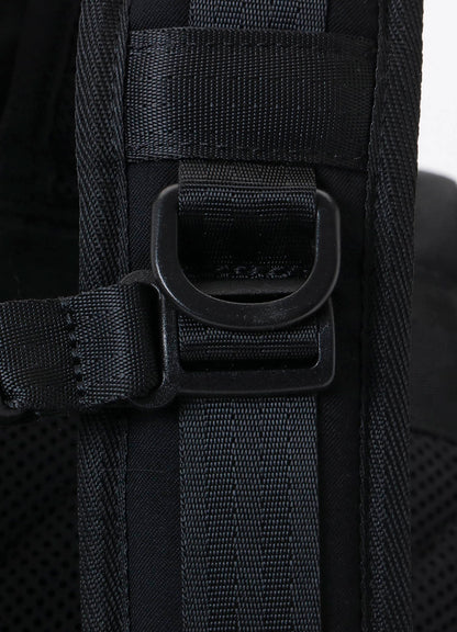 YY SIGNATURE WOOL GABARDINE BACKPACK M