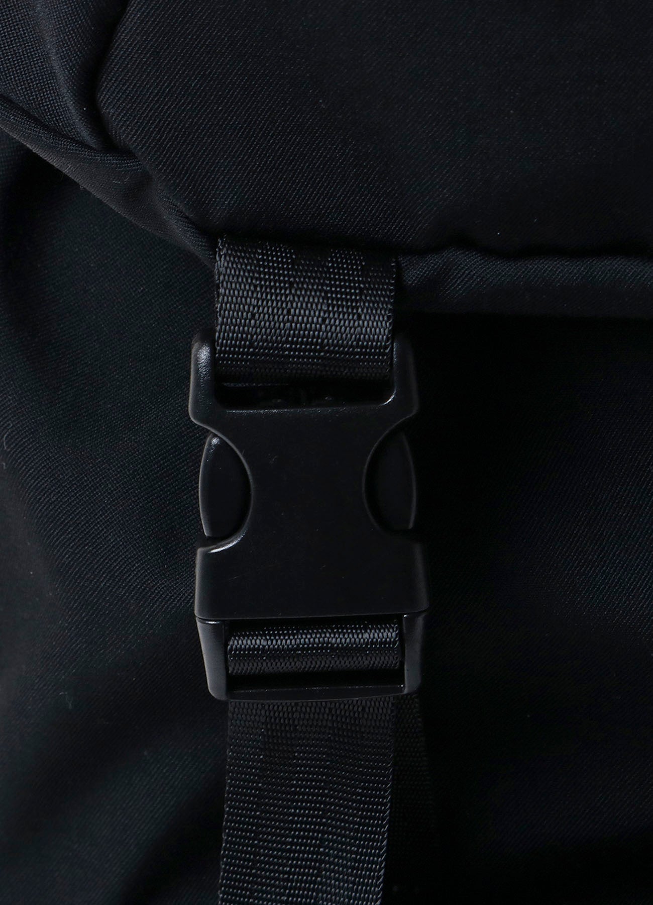 YY SIGNATURE WOOL GABARDINE BACKPACK M