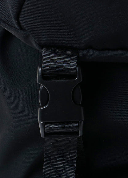 YY SIGNATURE WOOL GABARDINE BACKPACK M