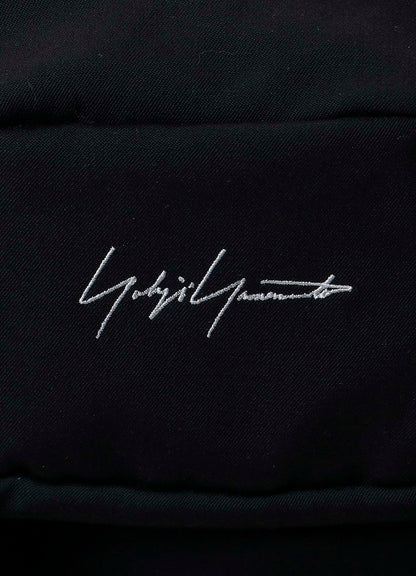 YY SIGNATURE WOOL GABARDINE BACKPACK M