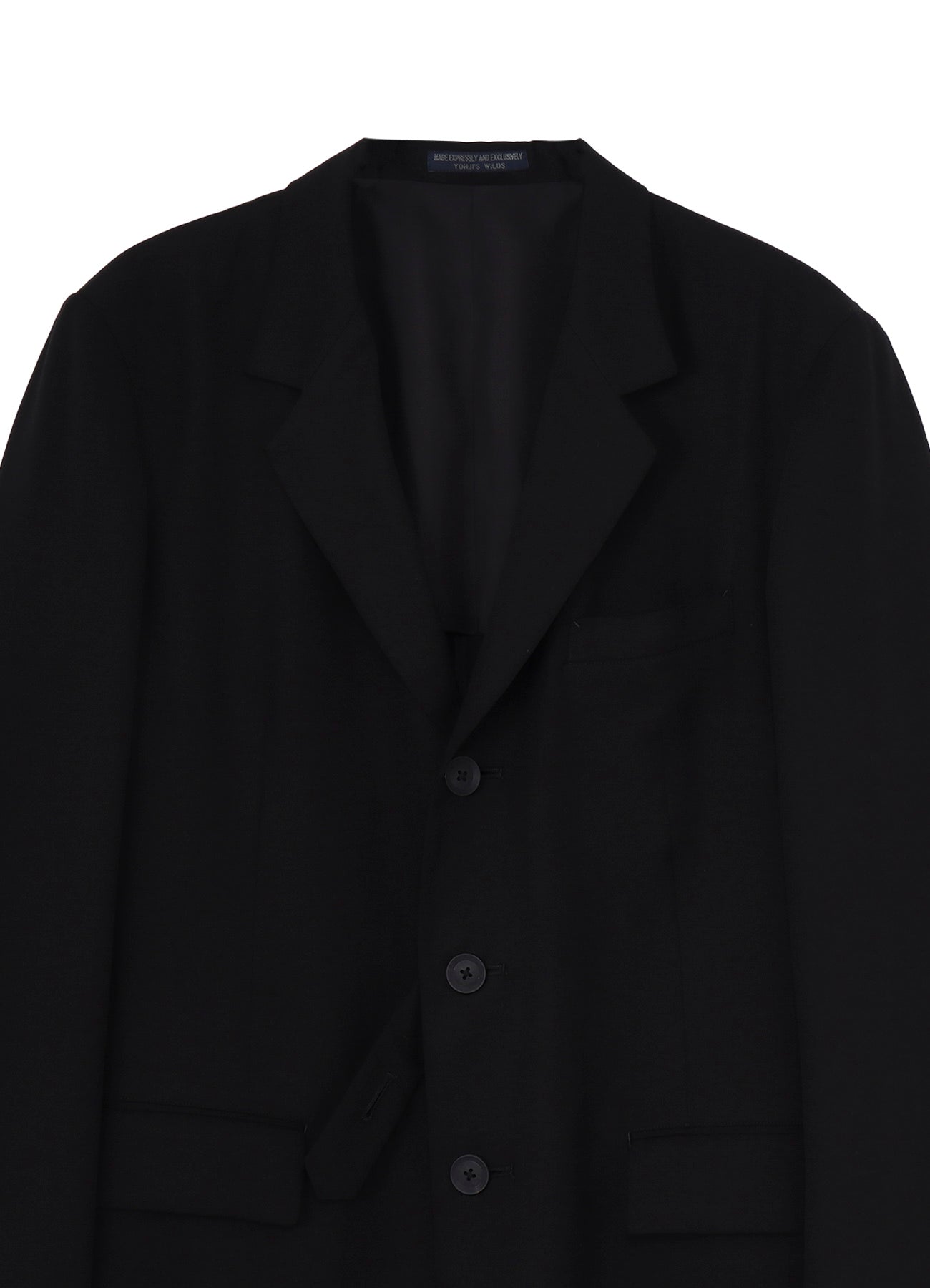 RE CELLULOSE GABARDINE DOCTOR'S JACKET