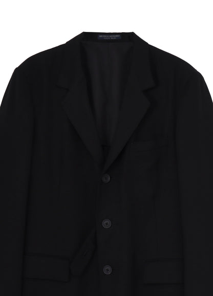 RE CELLULOSE GABARDINE DOCTOR'S JACKET