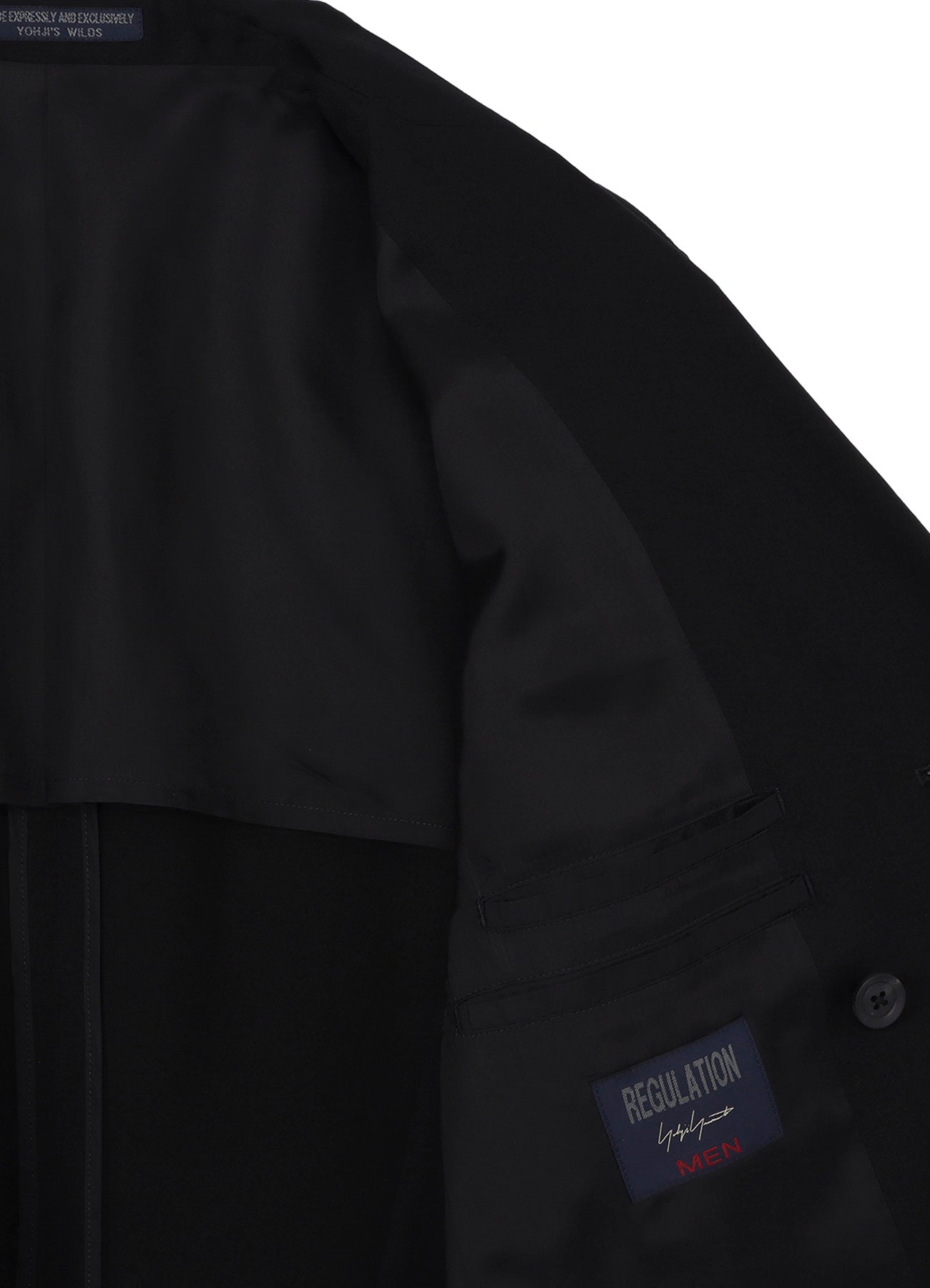 RE CELLULOSE GABARDINE DOCTOR'S JACKET