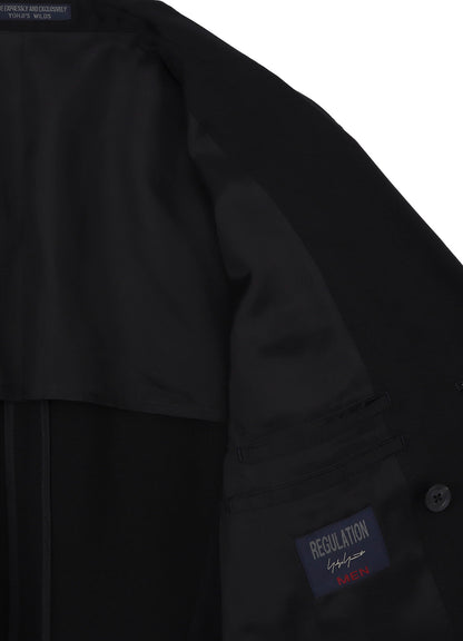 RE CELLULOSE GABARDINE DOCTOR'S JACKET