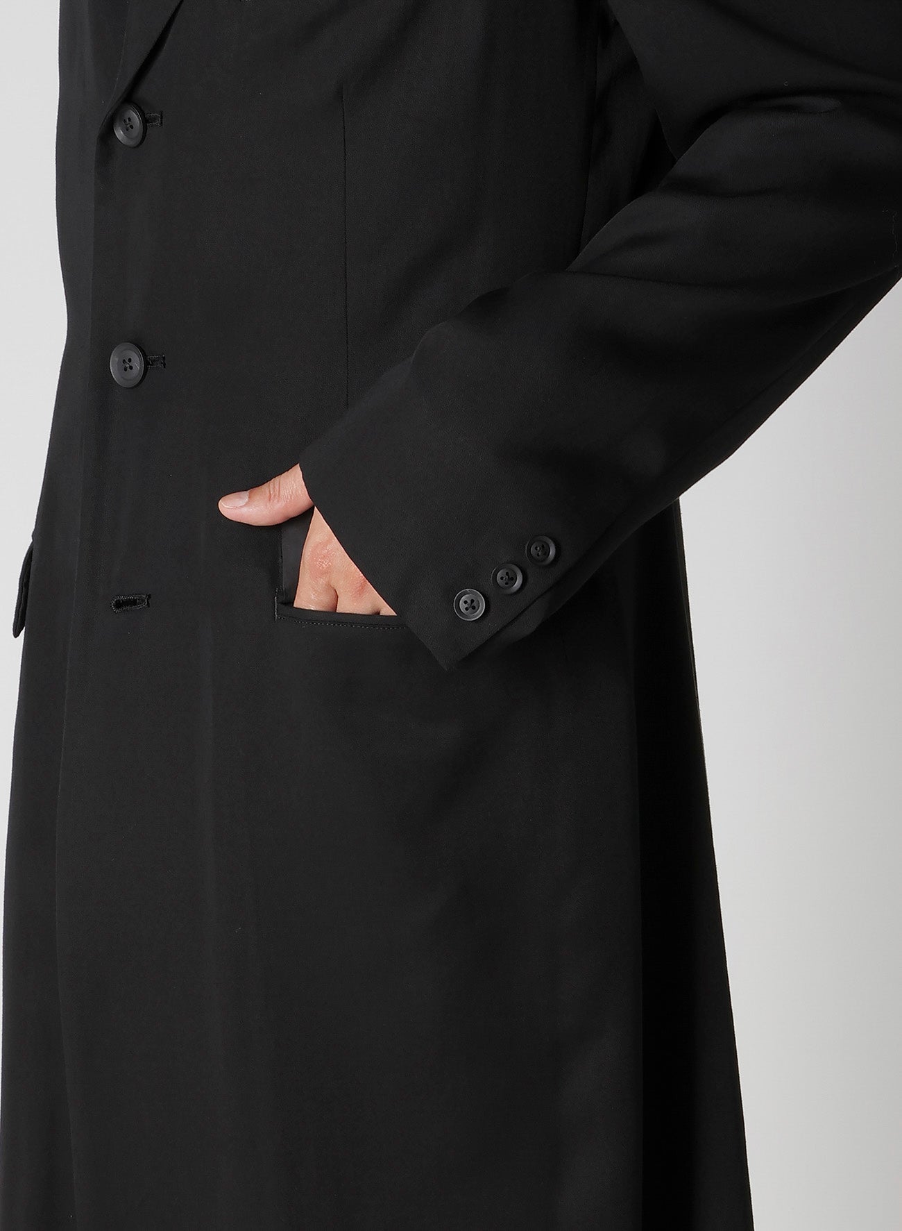 RE CELLULOSE GABARDINE DOCTOR'S JACKET – THE SHOP YOHJI YAMAMOTO