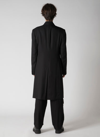 RE CELLULOSE GABARDINE DOCTOR'S JACKET