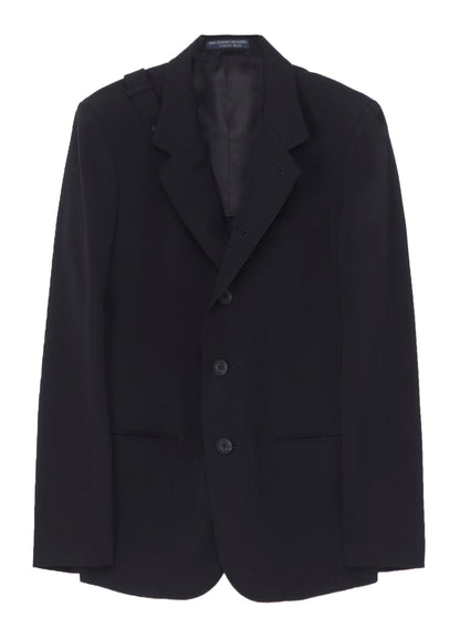 REGULATION GABARDINE 5 BUTTONS JACKET