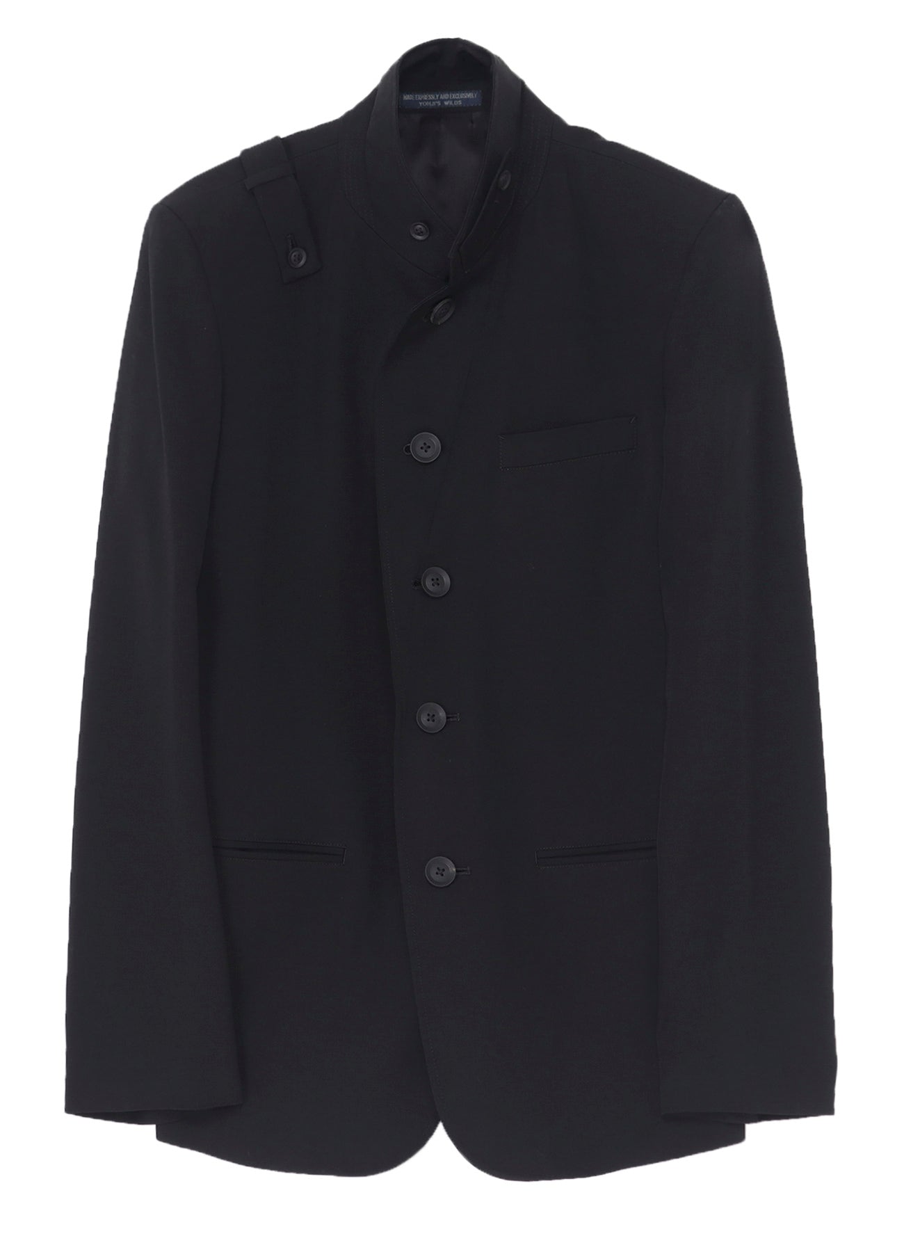 ジャケット・アウター REGULATION GABARDINE 5 BUTTONS JACKET REGULATION GABARDINE 5 BUTTONS JACKET – THE SHOP YOHJI YAMAMOTO