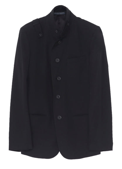 REGULATION GABARDINE 5 BUTTONS JACKET