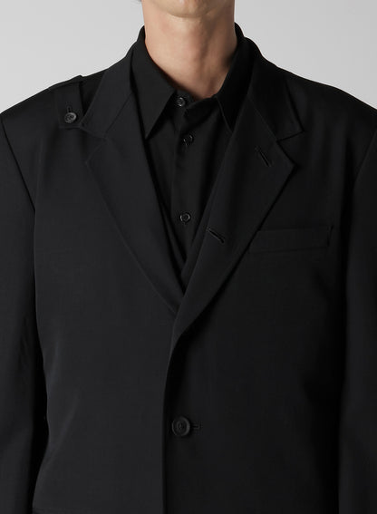 REGULATION GABARDINE 5 BUTTONS JACKET