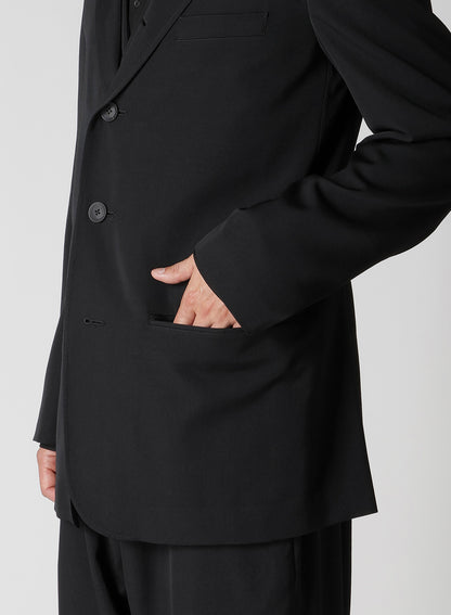 REGULATION GABARDINE 5 BUTTONS JACKET