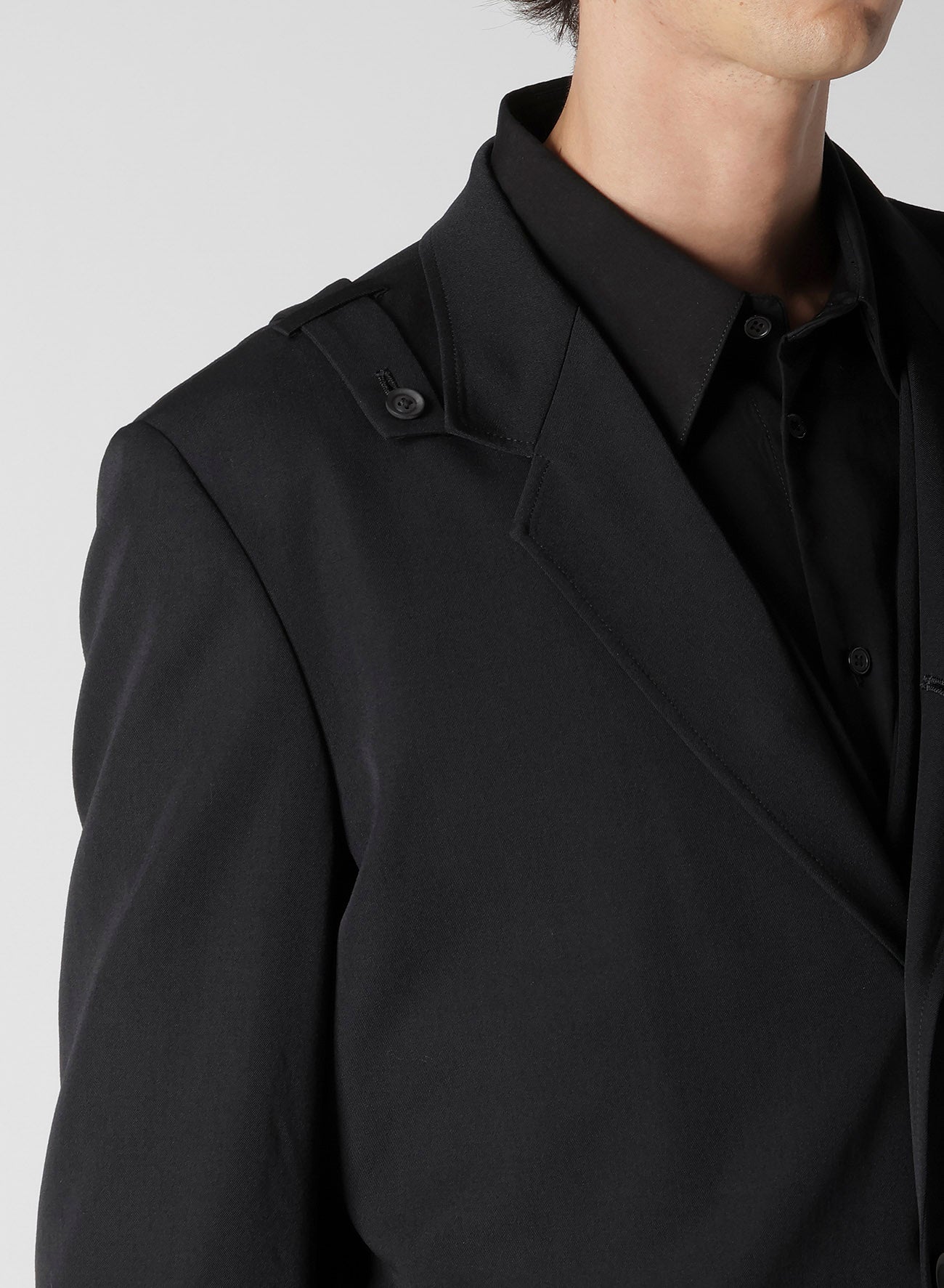 REGULATION GABARDINE 5 BUTTONS JACKET