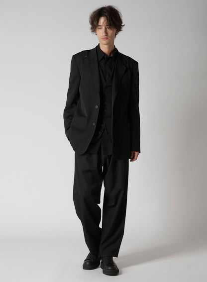 REGULATION GABARDINE 5 BUTTONS JACKET