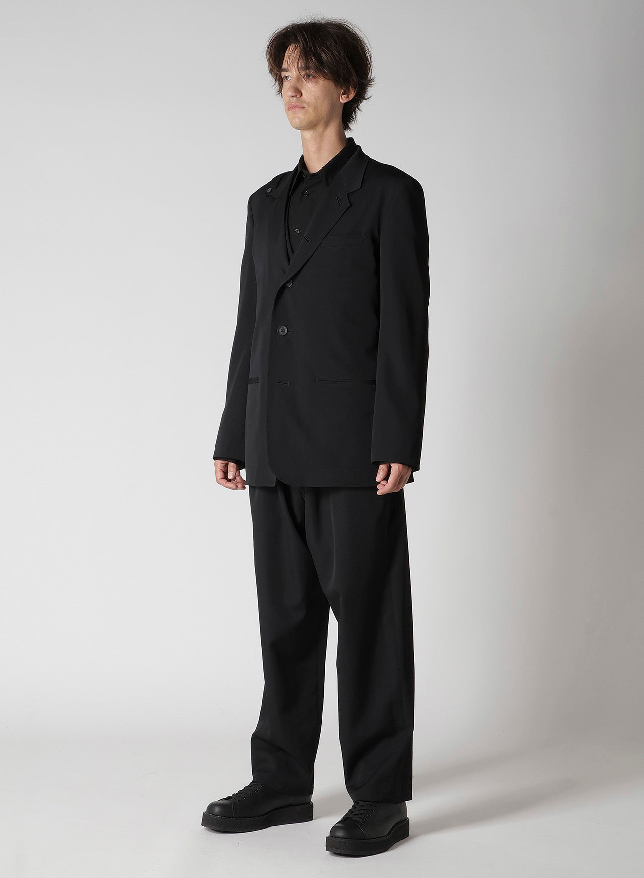 REGULATION GABARDINE 5 BUTTONS JACKET