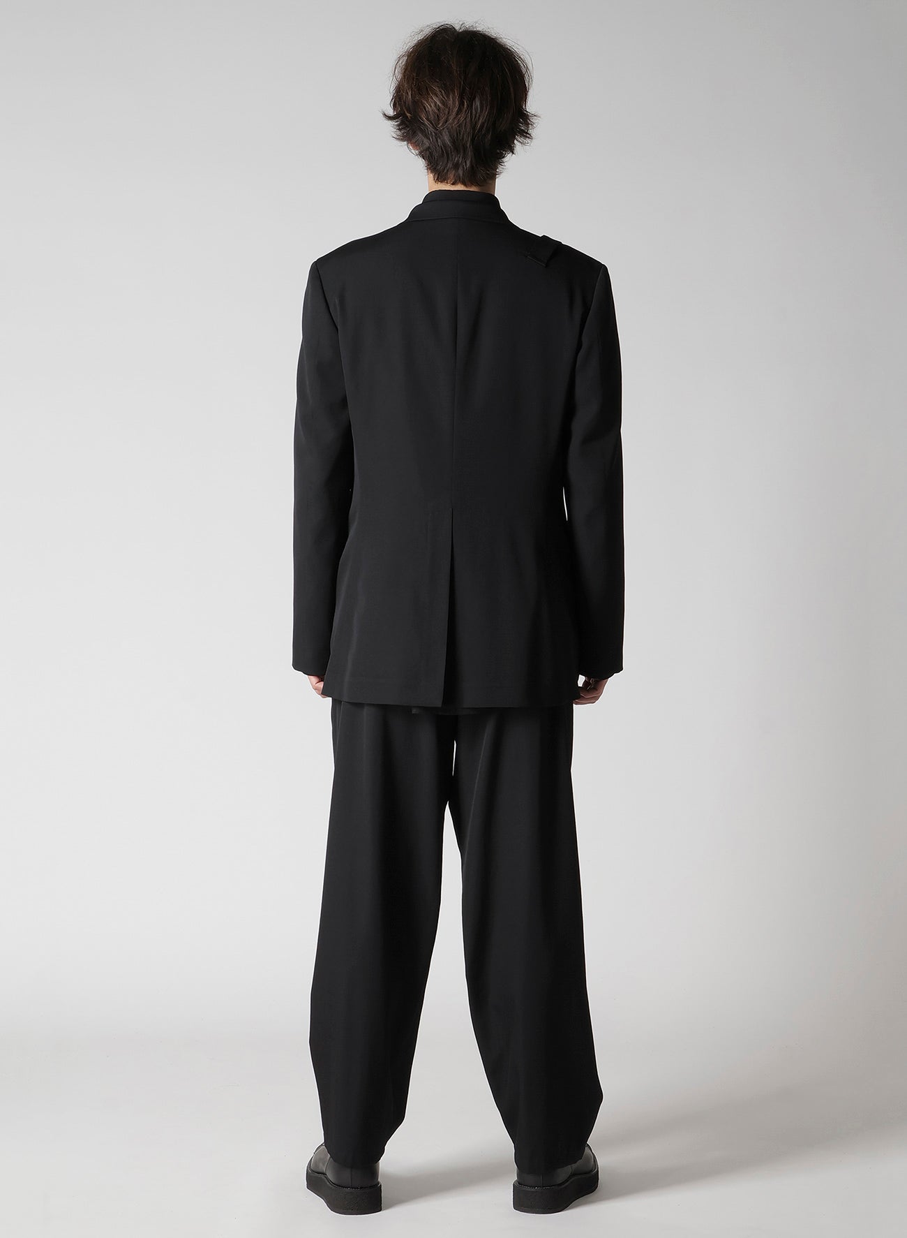 REGULATION GABARDINE 5 BUTTONS JACKET