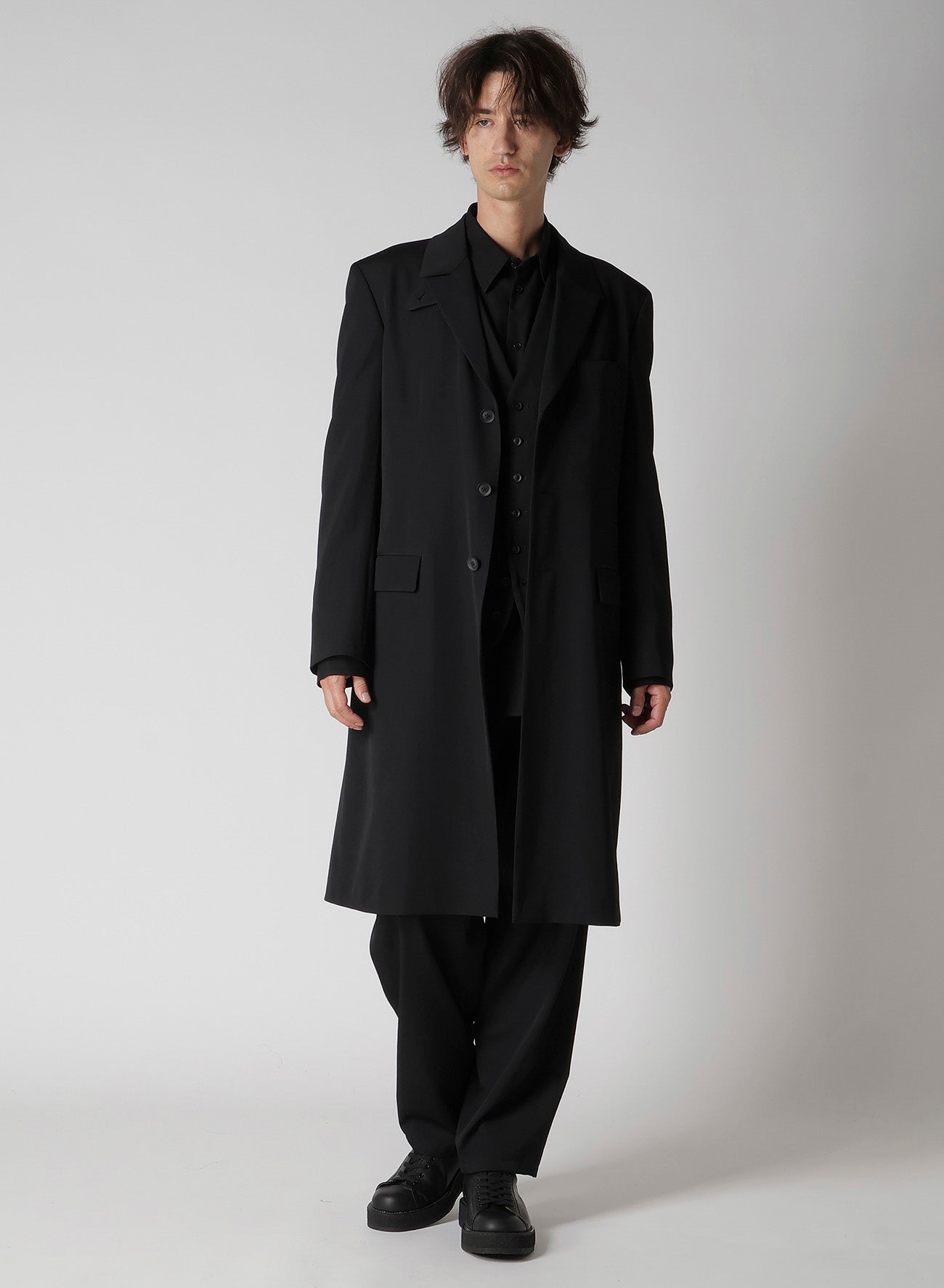 REGULATION GABARDINE DOCTOR'S JACKET – THE SHOP YOHJI YAMAMOTO