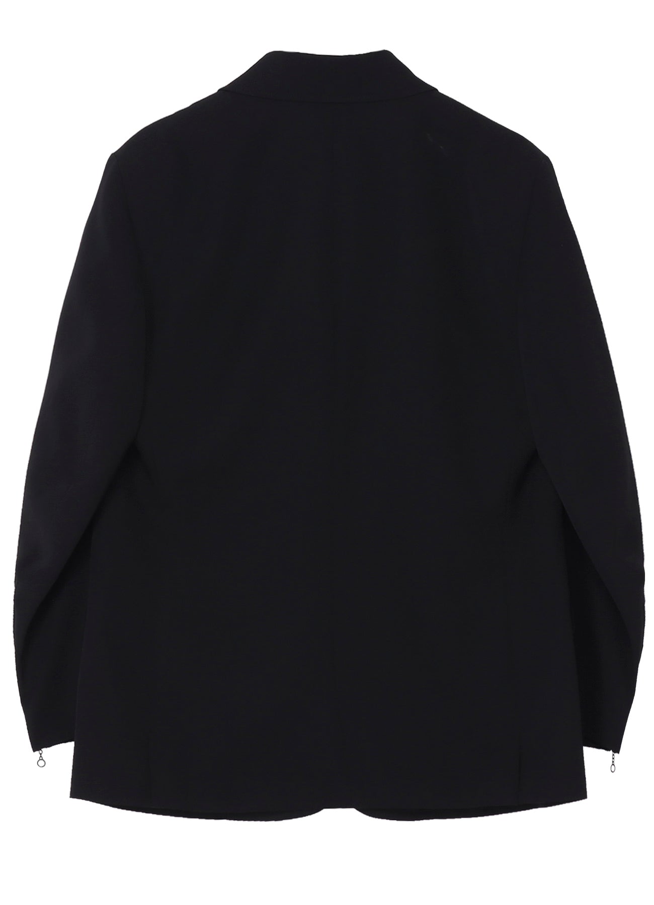 WOOL GABARDINE ARMY JACKET