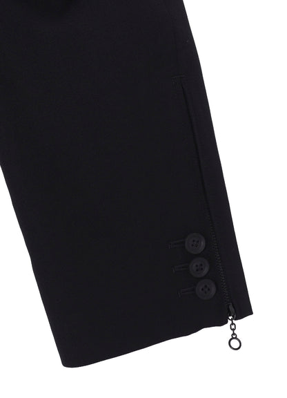 WOOL GABARDINE ARMY JACKET