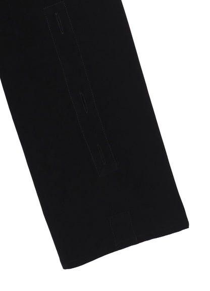 TA TUXEDO PEAKED LAPEL ZIP OPENED JACKET