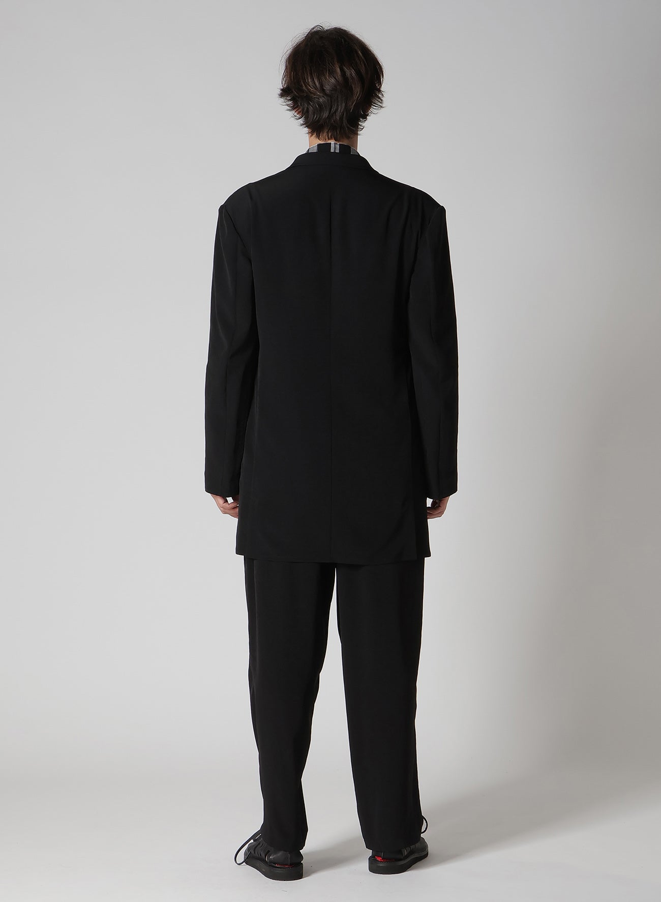 TA TUXEDO CUFFS BUTTON JACKET – THE SHOP YOHJI YAMAMOTO