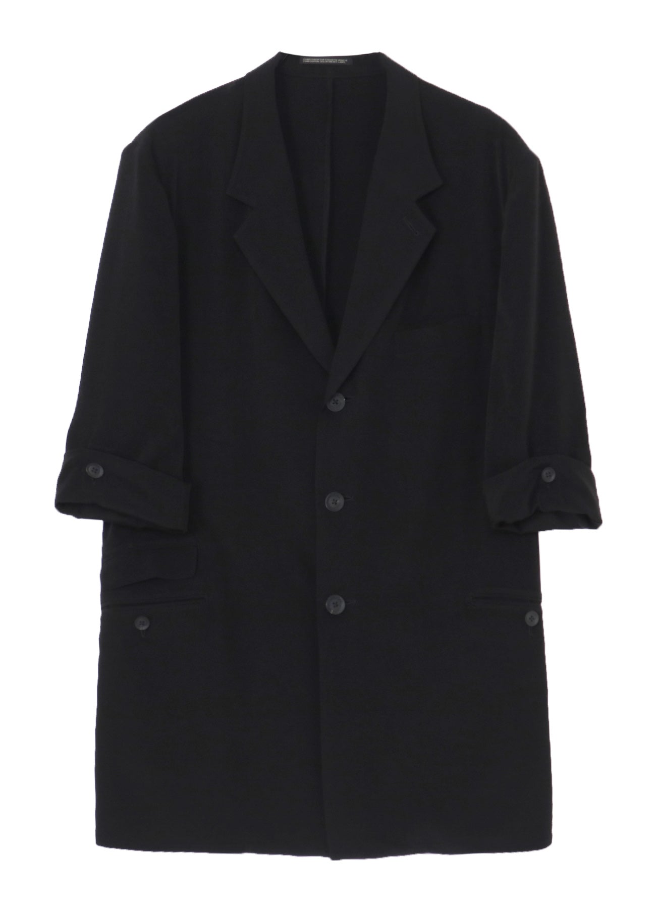 TA TUXEDO CUFFS BUTTON JACKET – THE SHOP YOHJI YAMAMOTO