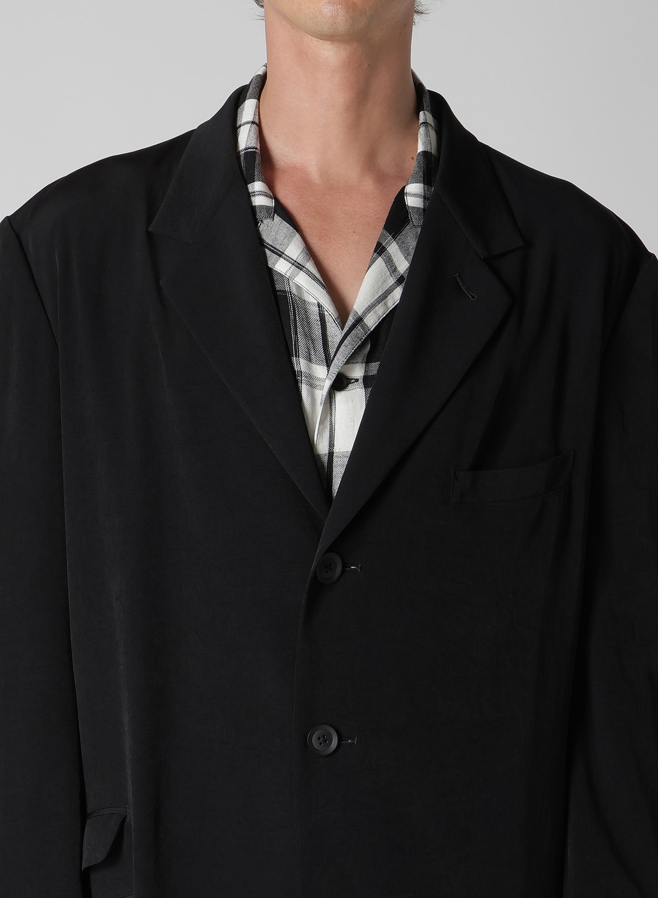 TA TUXEDO CUFFS BUTTON JACKET – THE SHOP YOHJI YAMAMOTO
