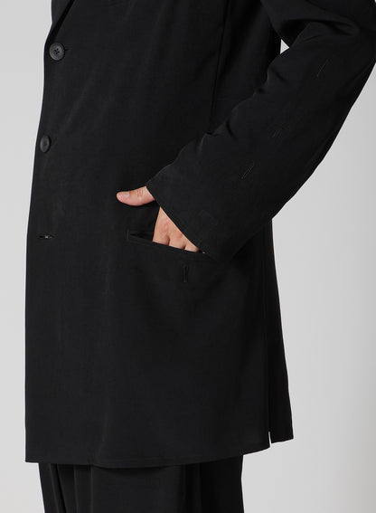 TA TUXEDO CUFFS BUTTON JACKET