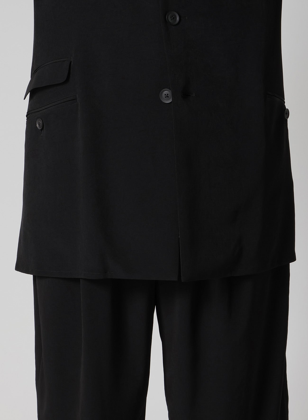 TA TUXEDO CUFFS BUTTON JACKET – THE SHOP YOHJI YAMAMOTO