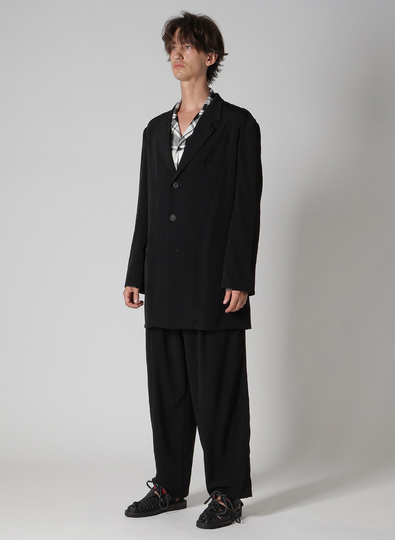 TA TUXEDO CUFFS BUTTON JACKET – THE SHOP YOHJI YAMAMOTO