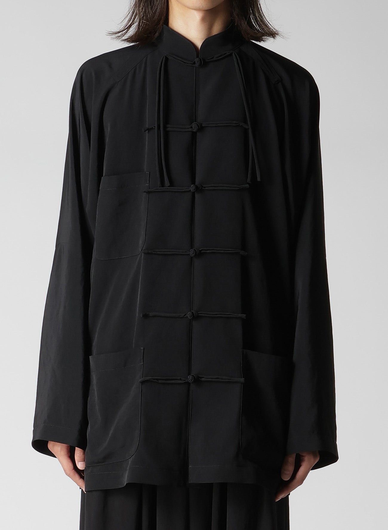 TA TUXEDO CHINA BUTTON JACKET – THE SHOP YOHJI YAMAMOTO