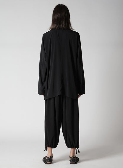 TA TUXEDO CHINA BUTTON JACKET