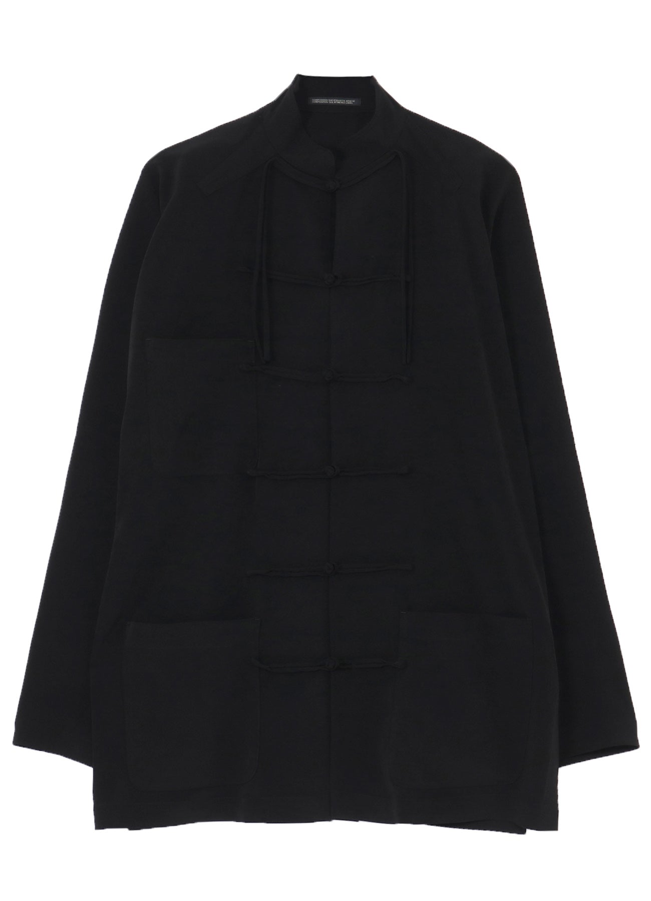 TA TUXEDO CHINA BUTTON JACKET – THE SHOP YOHJI YAMAMOTO