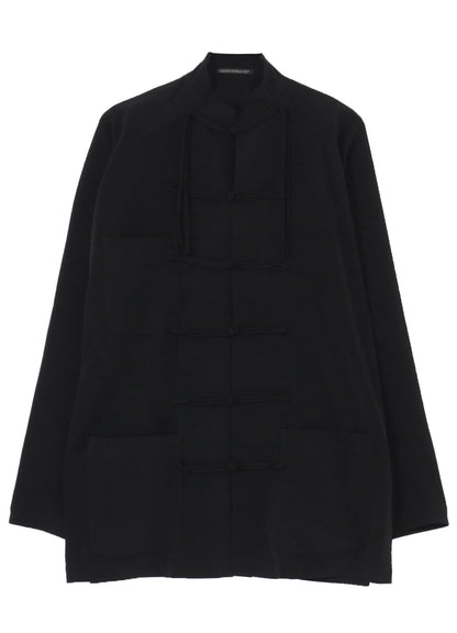 TA TUXEDO CHINA BUTTON JACKET