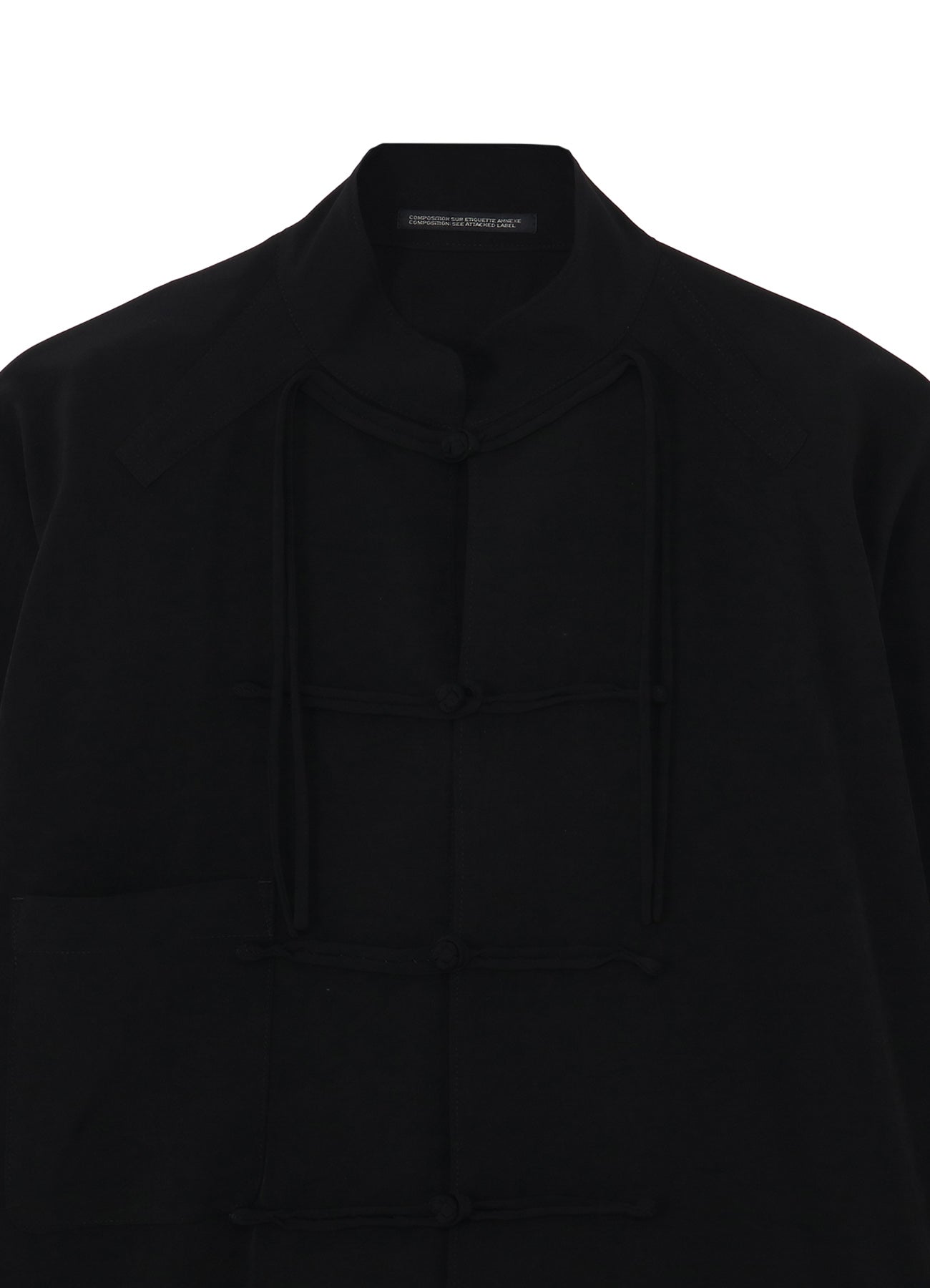 TA TUXEDO CHINA BUTTON JACKET