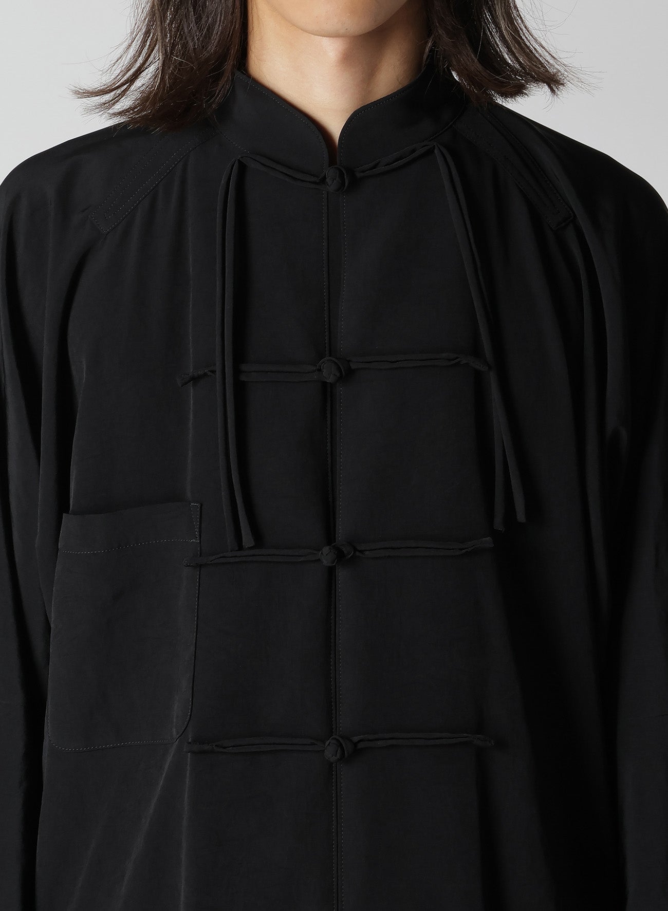TA TUXEDO CHINA BUTTON JACKET – THE SHOP YOHJI YAMAMOTO