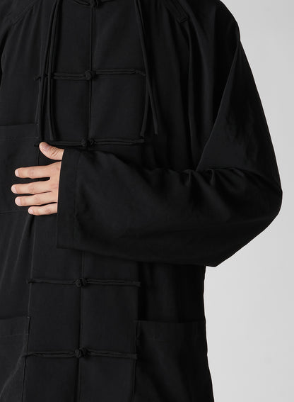 TA TUXEDO CHINA BUTTON JACKET